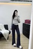 露露 王牌系列款 腿精版型的微喇裤！！ 商品缩略图3