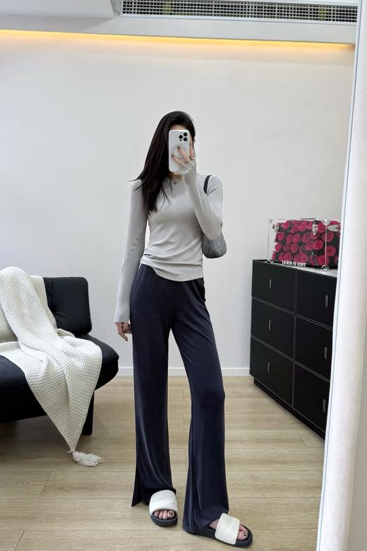 露露 王牌系列款 腿精版型的微喇裤！！ 商品图3