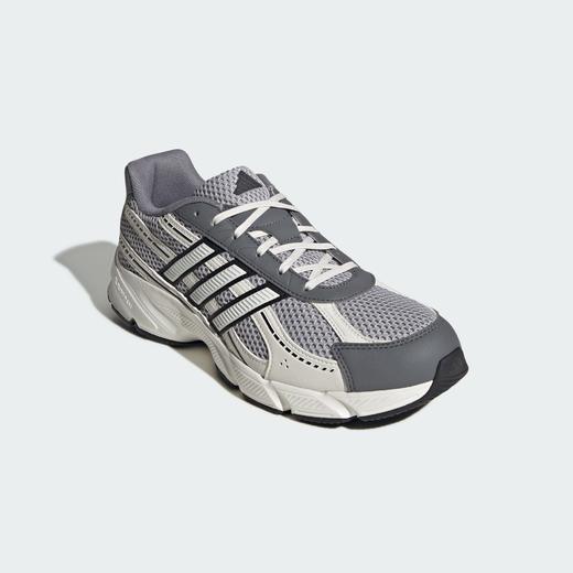 Adidas阿迪达斯TECHNOCHAOS 2000 中性复古网面运动休闲跑步鞋HQ7287 商品图4