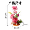 造景花草系列【14、15、16款】共贝壳底座三款，适于刺身造景，冷热菜及餐桌看台造景。 商品缩略图2
