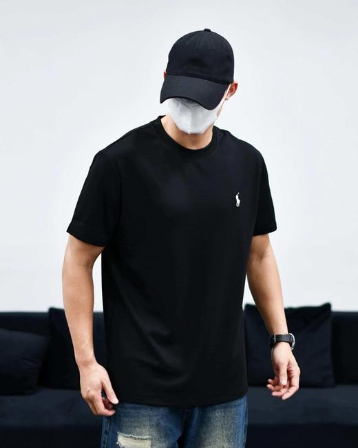 拉夫劳伦 Polo 小马刺绣圆领 T恤 商品图7