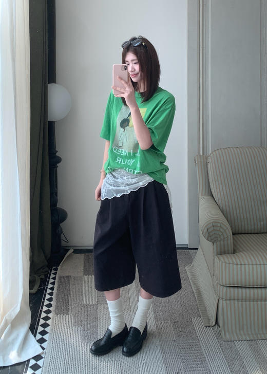 【门店同款】ENJOY夏季挂件印花大版T 170493451 商品图1