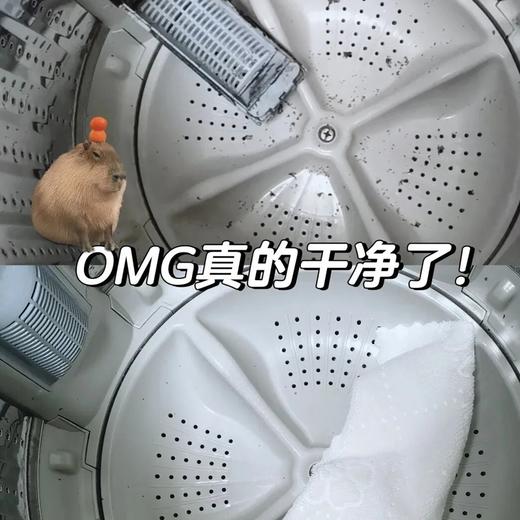 伯纳乌VENIDICI洗衣机内筒清洁剂 ，分解污渍、抑制霉菌、祛除异味，让洗衣机从污染源变回真正的洁净卫士【G】 商品图5