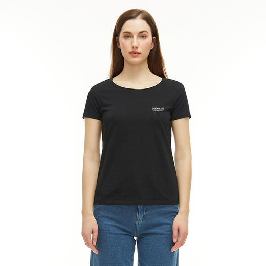 【直发】LONDONFOG女短袖棉T-DLSKTW26A302 商品图4