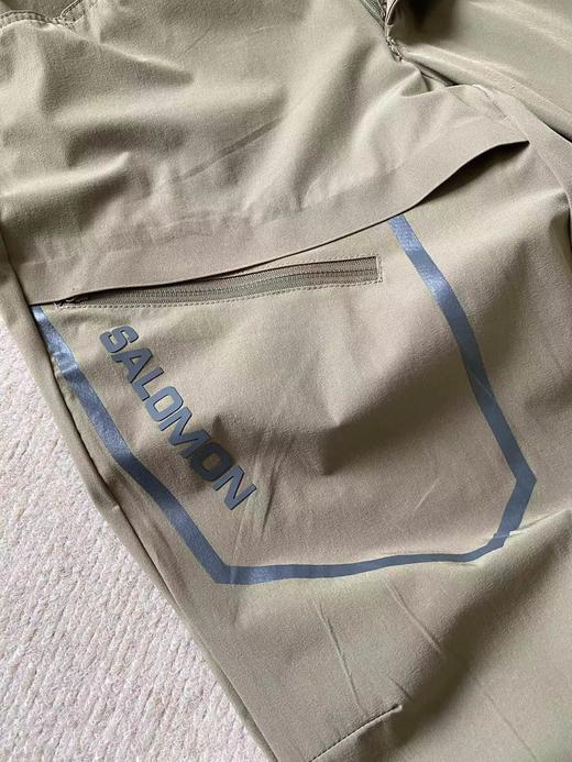 F040908春夏季新款男款耐磨抗造高弹速干运动徒步登山软壳裤长裤 商品图7