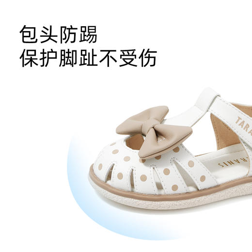 泰兰尼斯夏季小童段时尚镂空透气公主鞋凉鞋M17X3B2746 商品图3