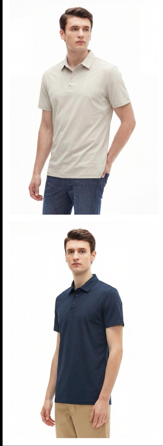 【直发】伦敦雾男士短袖POLO衫--DLSKTM26A711 商品图2