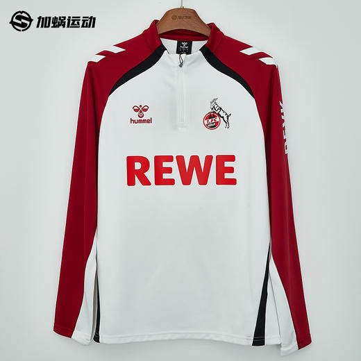 HUMMEL25/26大阪钢巴 考文垂 桑德兰 贝蒂斯丹麦科隆半拉链训练服 商品图4