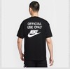 【店庆提前购】【6折】7楼NIKE耐克短袖男子字母印花logo棉质夏季半袖T恤 HJ0775-010吊牌价299折后价179 商品缩略图1