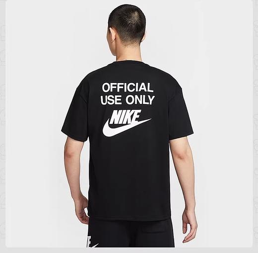 【店庆提前购】【6折】7楼NIKE耐克短袖男子字母印花logo棉质夏季半袖T恤 HJ0775-010吊牌价299折后价179 商品图1