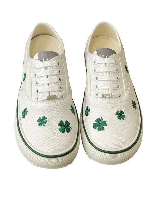 女款平底刺绣帆布鞋休闲鞋ba010 商品图1