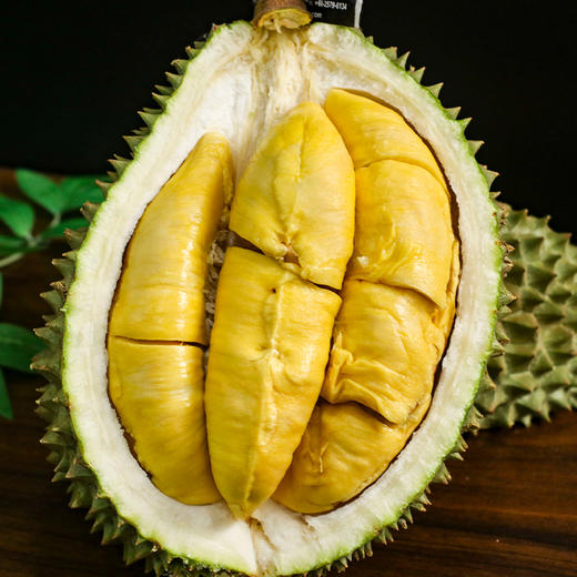 【顺丰空运包邮】泰国进口鲜果猫山王榴莲 泰国猫山王榴莲 A果整果 商品图0