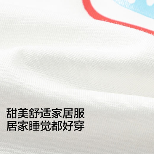 【商场同款】巴拉巴拉女童睡衣套装夏季空调服短袖套装家居服甜美 商品图3