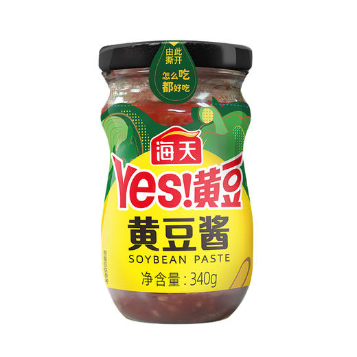 海天 黄豆酱340g*1罐新鲜健康美味 KJDF-20220527-02 商品图2