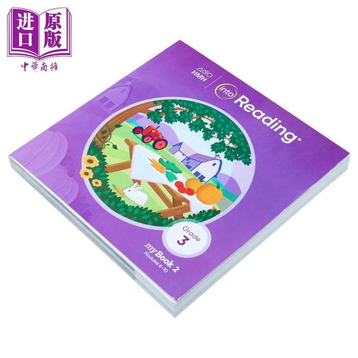 【中商原版】美国小学语言艺术阅读学生书三年级第二册 HMH Into Reading MyBook Grade 3 Book 2 英文原版进口图书 英语精读 商品图1