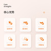 FolliFollie 赫本假日猫眼太阳镜 60807 商品缩略图3