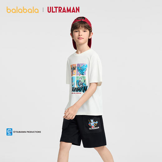 【奥特曼IP商场同款】巴拉巴拉童装男童短袖t恤儿童2026新款夏装 商品图3
