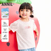 【实体店同款】女童圆领短袖上衣夏季新款安奈儿童装XG621205 商品缩略图0
