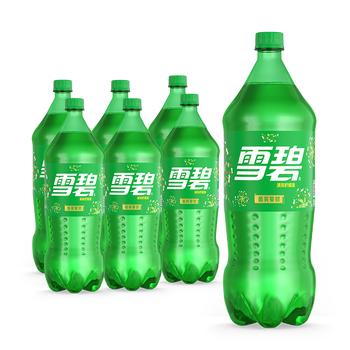 可口可乐（Coca-Cola）雪碧 Sprite 柠檬味 汽水 碳酸饮料 2L*6瓶 商品图5