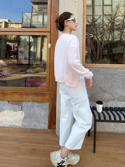 【防晒凉感】噢蜜ooomeooo防晒爱心开衫 商品图2