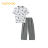 【商场同款】巴拉巴拉男童睡衣套装夏季空调服大童短袖套装家居服 商品缩略图2