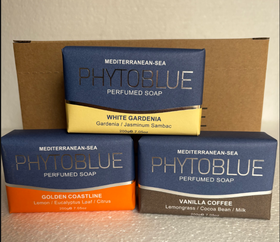 PHYTOBLUE植物兰香水香皂200g洗脸洗手沐浴留香