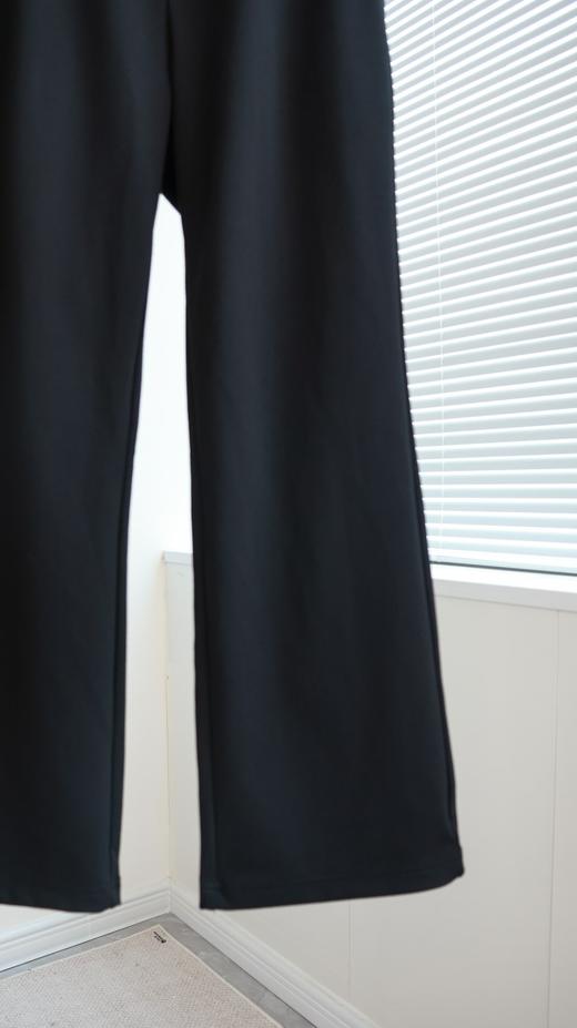 奶皮微喇|高弹塑性九分微喇裤（预售7天） 商品图2