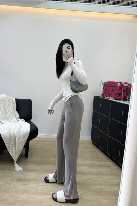 露露 王牌系列款 腿精版型的微喇裤！！ 商品图10