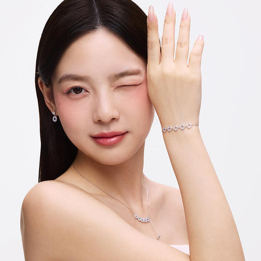 卡蒂罗KADER 财运连连手链  925银新中式国潮节节高升复古吉祥如意招财铜钱财源滚滚 古风轻奢小众#好运 商品图3