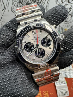 GF厂 Breitling百年灵Chronomat机械计时系列AB0134101K1A1腕表 整个手表基于正品original原版开模的super copy版本 做工精良 打磨精细乃不可多得的精品❕❕