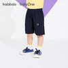 巴拉巴拉童装儿童短裤男童2026夏季新款撞色印花宽松中裤速干凉感 商品缩略图0