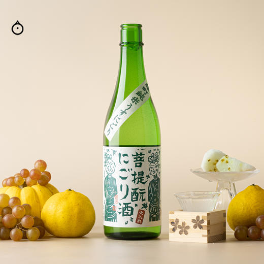 企鹅市集|冈山县 御前酒 菩提酛 纯米酒（微浊酒） 青提酒酿酸奶 商品图1