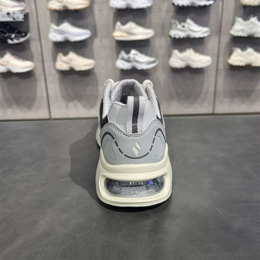 XY｜Skechers斯凯奇漫山蝴蝶鞋女士秋季缓震舒适柔软板鞋运动鞋177905gry 商品图2