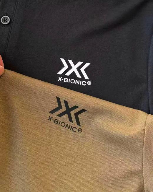 F040912夏季新款日常百搭通勤商务亨利领休闲速干短袖T恤 商品图8