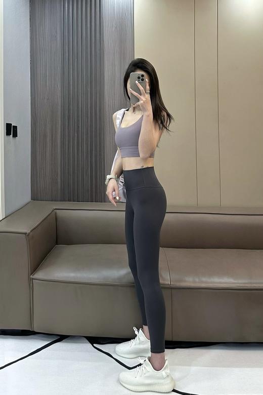 露露 Wuder train腿标24寸女士运动高腰紧身裤 商品图6