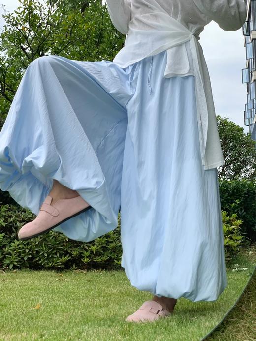 <曾小咸推荐>4.10新品上新 多巴胺花苞阔腿裤 日常139！！ 活动价89！！【预售款，预计3-15天发货】 商品图5