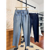 【贝拉推荐】冷晶醋酸牛仔裤 九分直筒法棍牛仔裤 前进ADVANCE冷晶醋酸四面弹FREE CROSS九分直筒春夏牛仔神裤 轻！薄！软！弹！ 商品缩略图6