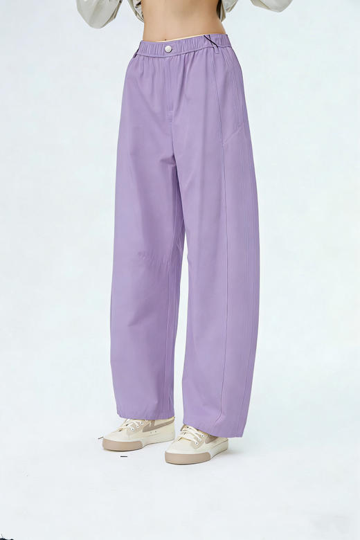 【棉布面料】水淼2026春夏新款香蕉裤2246 商品图0