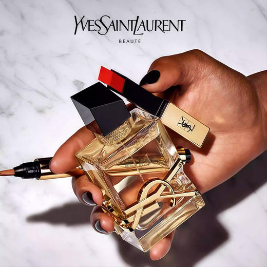 【限定礼盒】YSL圣罗兰自由之水香水 淡香版 50ml+YSL 圣罗兰小金条口红 1966# 21# +礼盒礼袋 商品图1