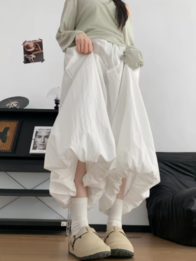 <曾小咸推荐>4.10新品上新 多巴胺花苞阔腿裤 日常139！！ 活动价89！！【预售款，预计7-15天发货】