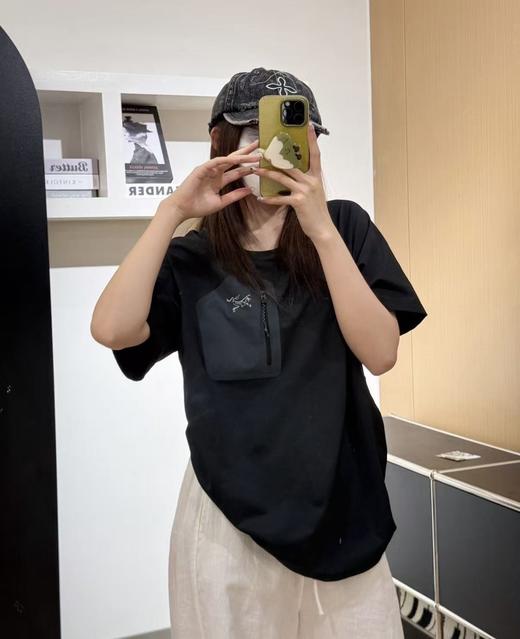 夏日b备！鸟家轻量速干口袋短袖T恤 商品图5