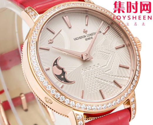 江诗丹顿传袭月相系列 女士腕表 表盘直径36mm 商品图1