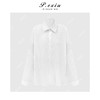 PanYiXiu/潘依绣100%棉小众法式镂空刺绣慵懒风通勤百搭衬衫 WH00556 商品缩略图0