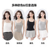 【免穿内衣❗️双交叉美背吊带】自带胸垫设计，双交叉美背设计显瘦又性感，棉质面料无痕透气，弹力舒适不勒肉，可内搭可外穿，挂脖上衣无袖带胸垫打底背心时尚QQ 商品缩略图2