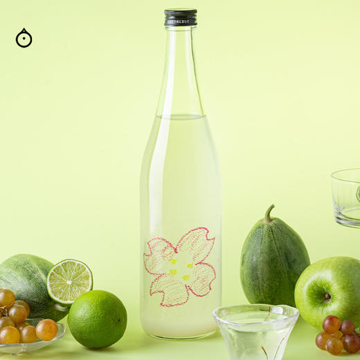 企鹅市集|神奈川县 仙禽酒造 春季限定 樱花 生原酒纯米吟酿 薄浊酒 商品图2