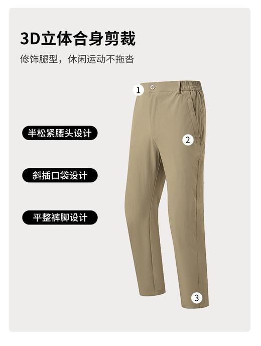 【直发】伦敦雾男士休闲裤--DLSWPM26A116 商品图1