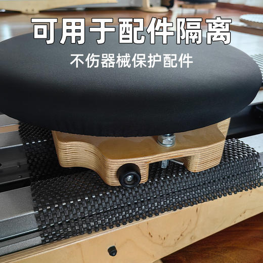 婵柔普拉提防滑垫器械耐磨透气防汗臭核心床手扶把杆禅柔保护垫脚 商品图3