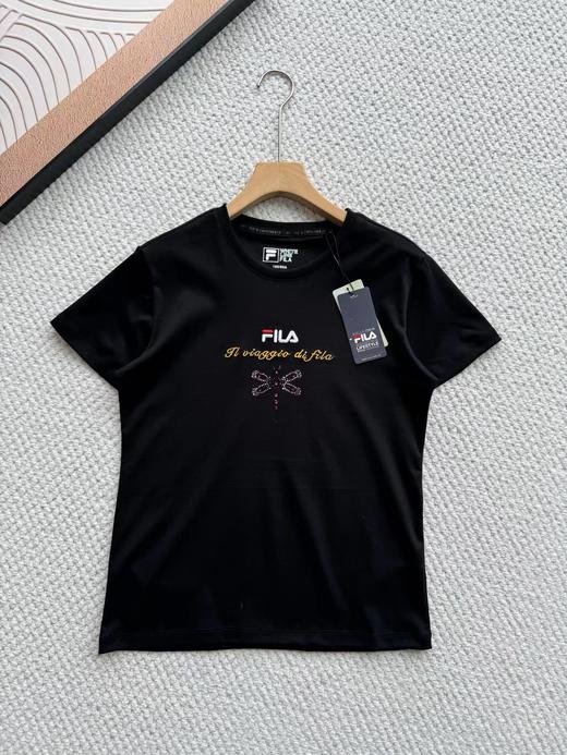 F040929夏季新款女运动时尚百搭休闲透气圆领针织上衣短袖衫T恤 商品图2