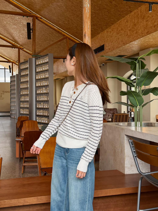 2604216   西太后🪐棉质 圆领长袖 商品图4