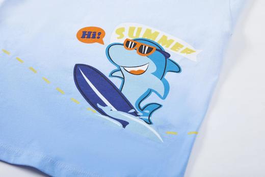 404-童圆领短袖针织衫 商品图6